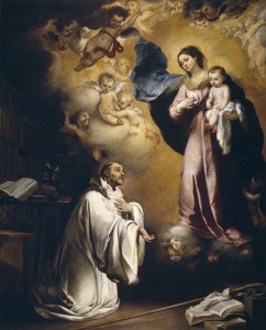 Prières de Saint Bernard à la Très sainte Vierge marie