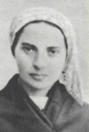 sainte Bernadette de Lourdes