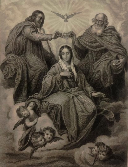 Couronnement Vierge Marie au Ciel
